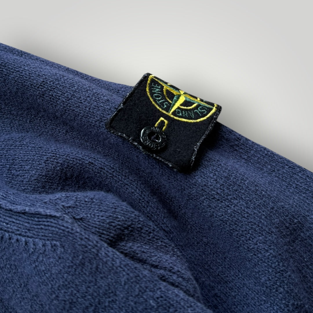 Stone Island SS/11 Cotton 1/4 Zip Jumper L