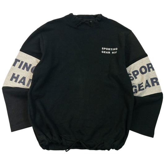 Vintage 90s Hai Sporting Gear By Issey Miyake Sweatshirt Size S | Small, Black
