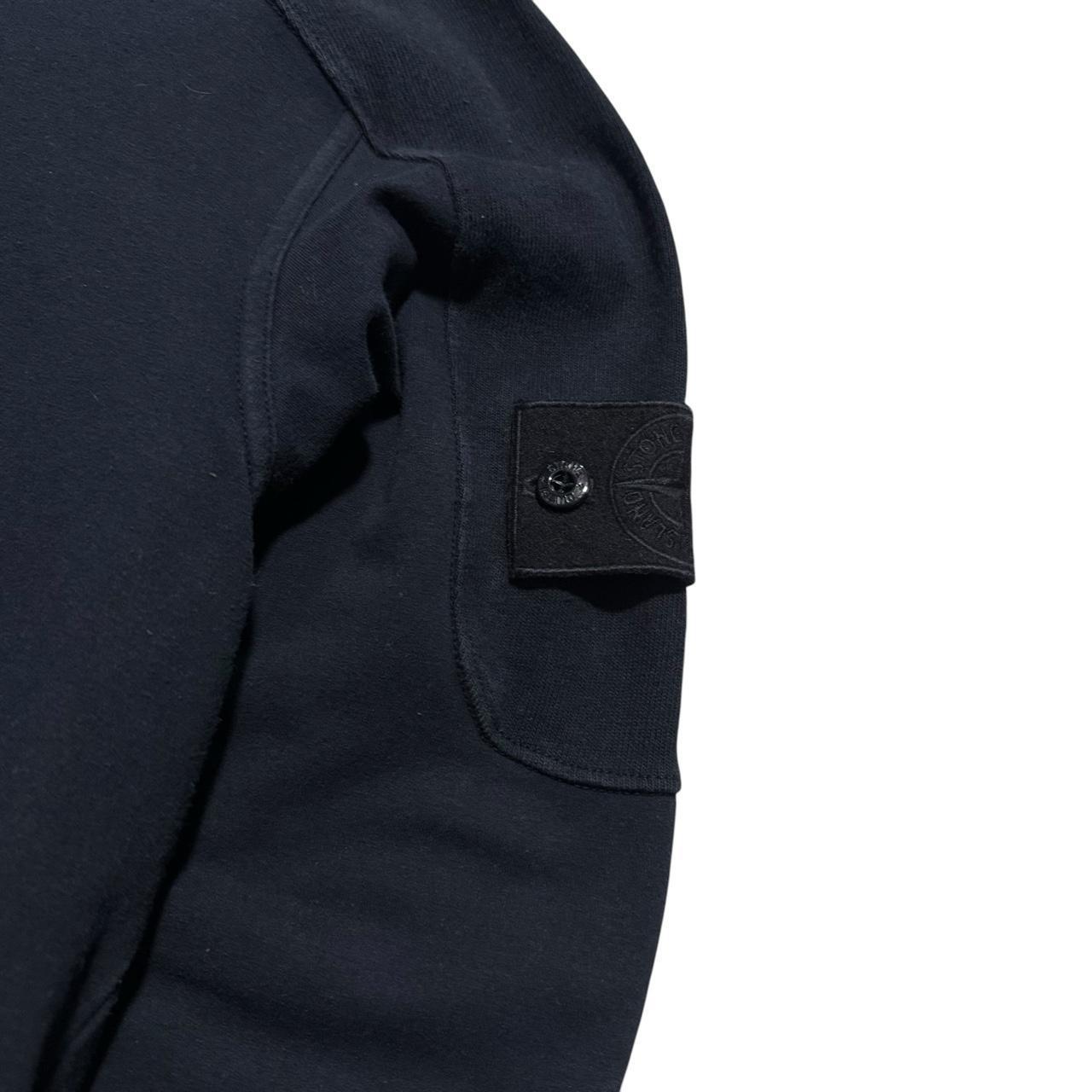 Stone Island Navy Ghost Pullover Jumper | Medium, Navy