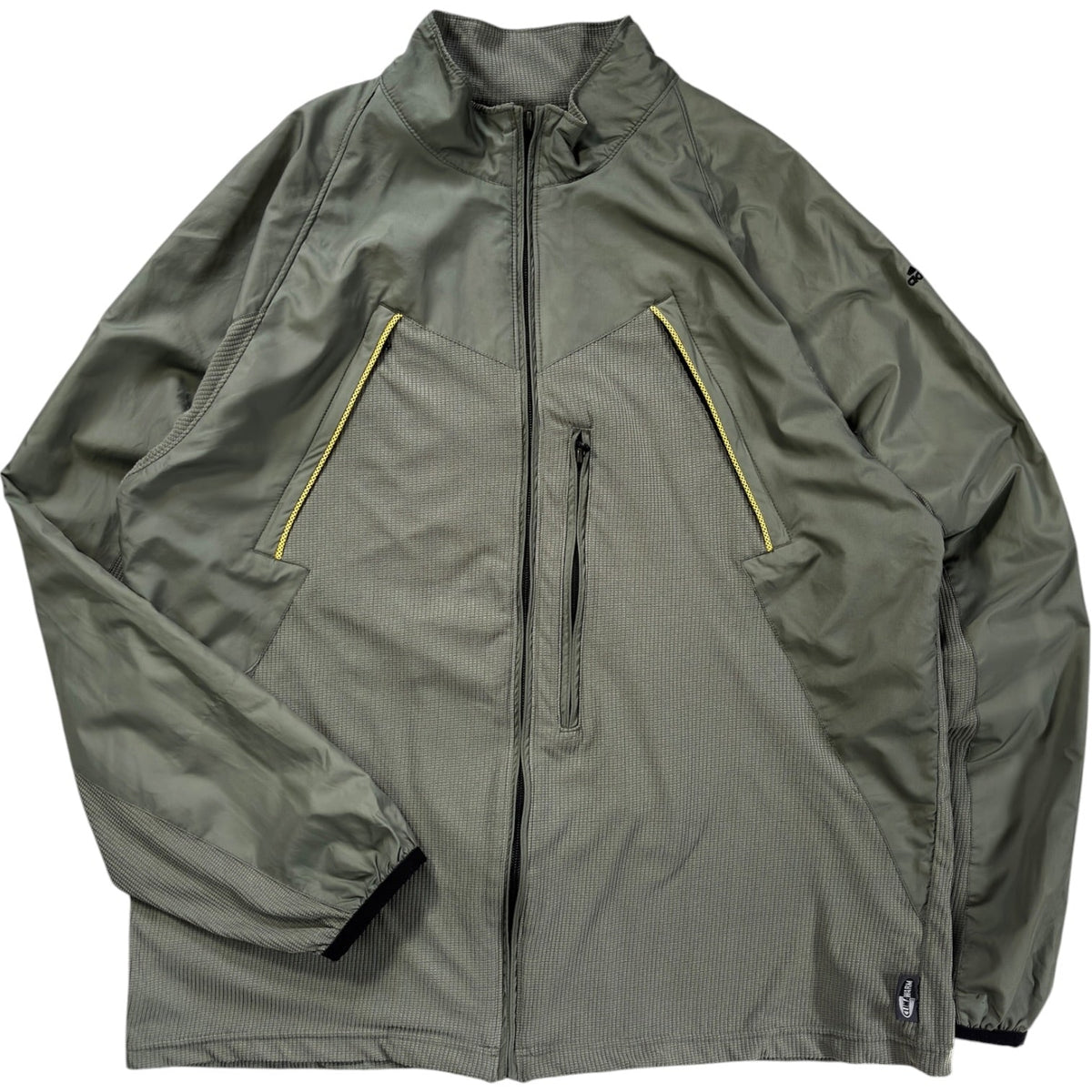 Adidas 2001 Panelled ClimaWarm Fleece Jacket L | Large, Multicoloured