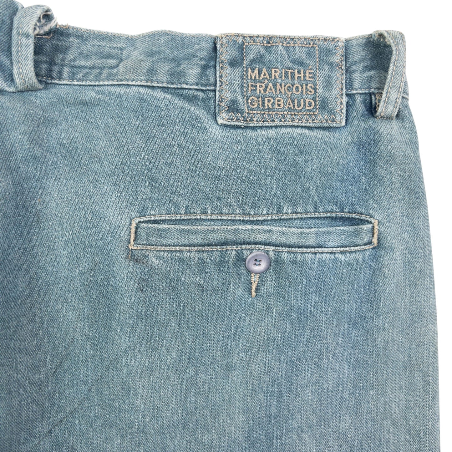 Vintage Marithe + Francois Girbaud Denim Jeans Size W38