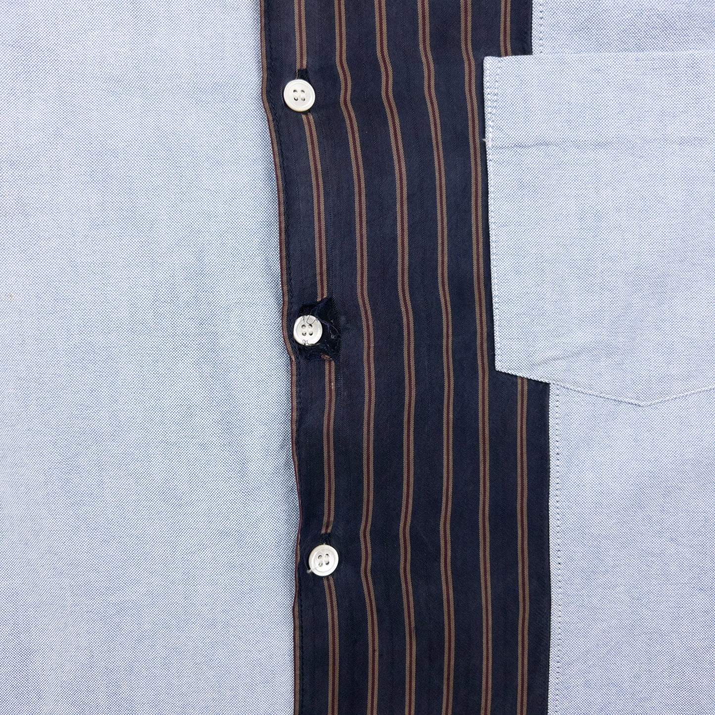 Vintage Comme Des Garçons HOMME Long Sleeve Button Up Shirt Size S