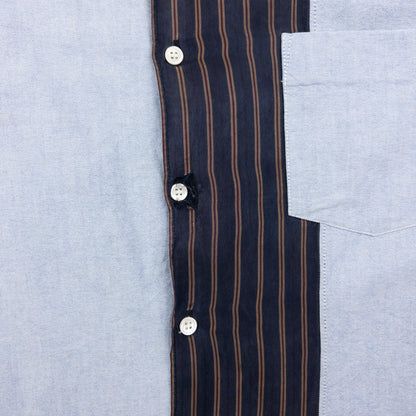 Vintage Comme Des Garçons HOMME Long Sleeve Button Up Shirt Size S