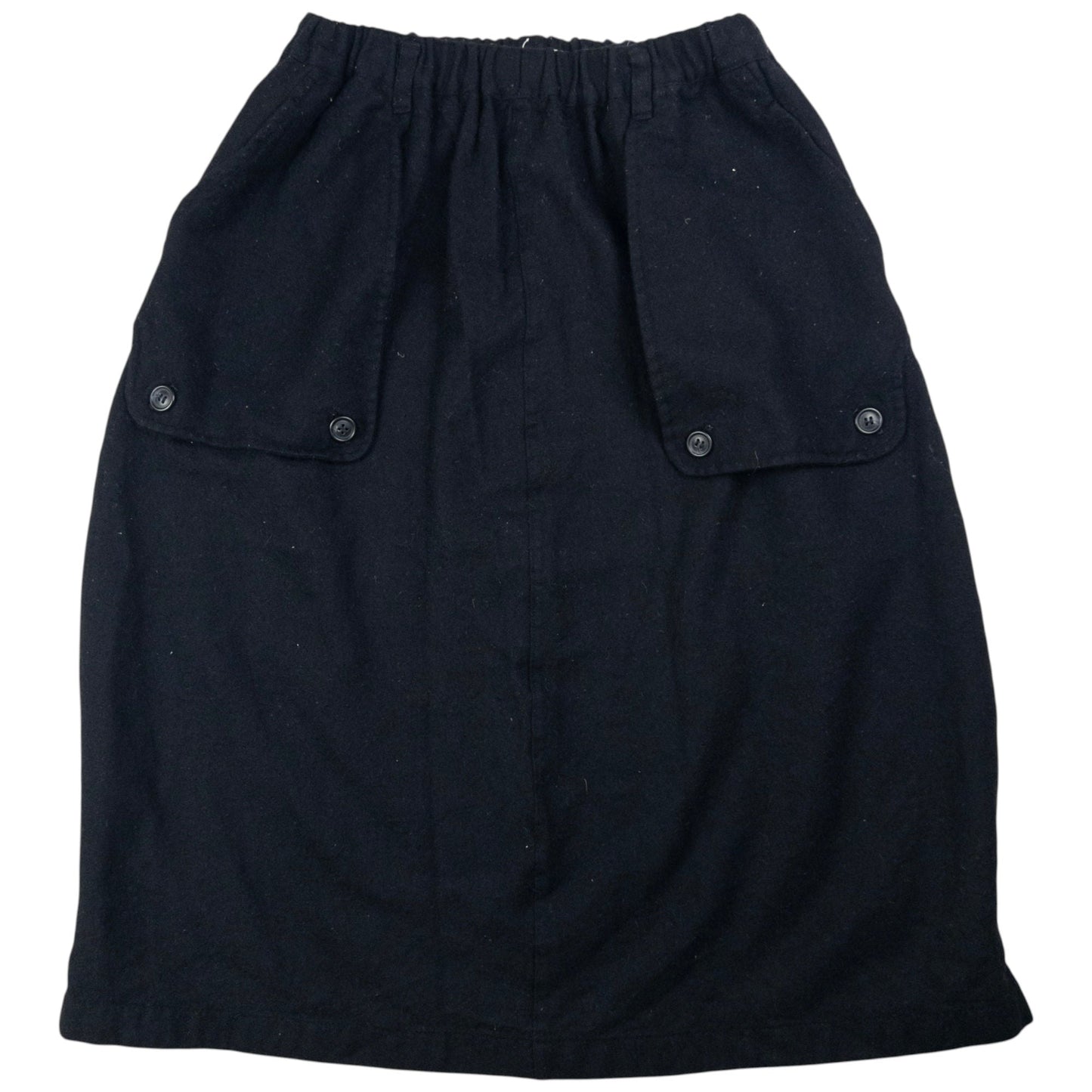 Vintage Plantation By Issey Miyake Fleece Skirt Womens Size W30