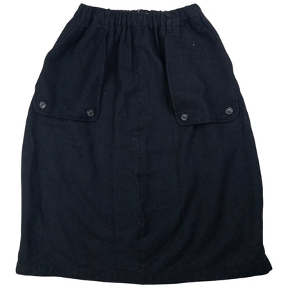 Vintage Plantation By Issey Miyake Fleece Skirt Womens Size W30