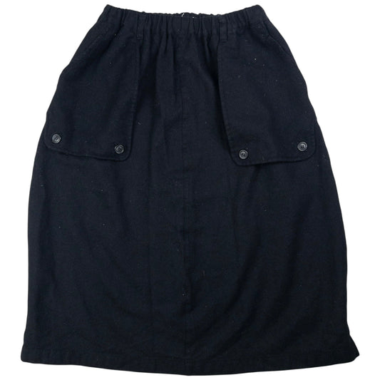 Vintage Plantation By Issey Miyake Fleece Skirt Womens Size W30