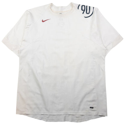Vintage Nike Total90 Football Jersey T Shirt Size