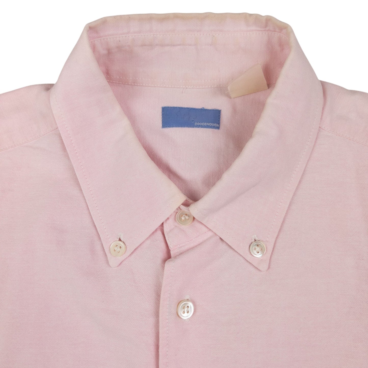 Vintage Good Enough Long Sleeve Button Up Shirt Size M