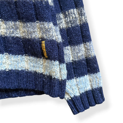 1990's Armani Jeans Striped Knitted Jumper (M) | Default Title, Multicoloured