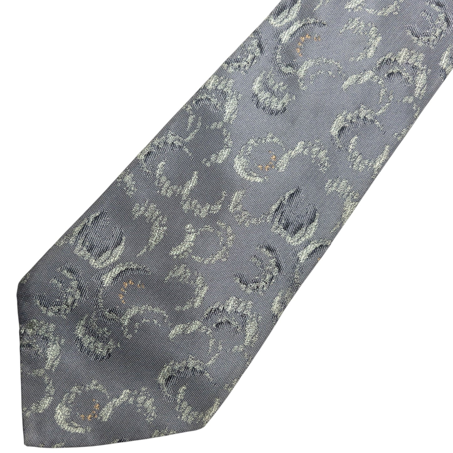 Vintage Issey Miyake Pattern Silk Tie
