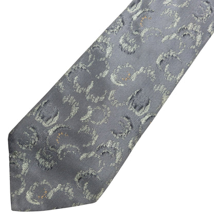 Vintage Issey Miyake Pattern Silk Tie