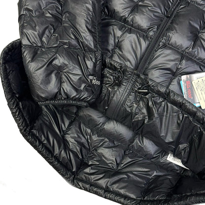 Montbell Plasma 1000 Alpine Down Parka Puffer Jacket In Black ( US/EUR L )