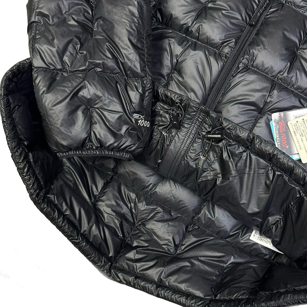 Montbell Plasma 1000 Alpine Down Parka Puffer Jacket In Black (M) | Montbell, Black