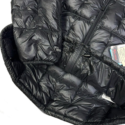 Montbell Plasma 1000 Alpine Down Parka Puffer Jacket In Black (M) | Montbell, Black
