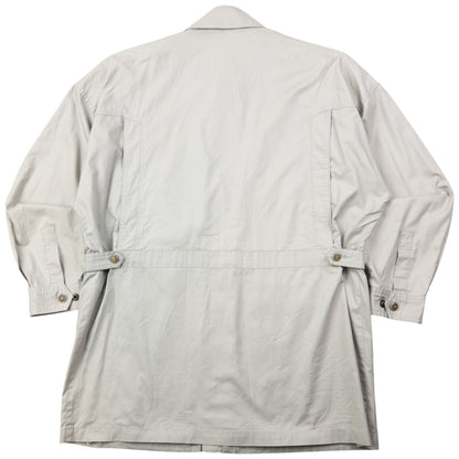 Vintage 80s YSL Yves Saint Laurent ZIp Up Jacket Size M