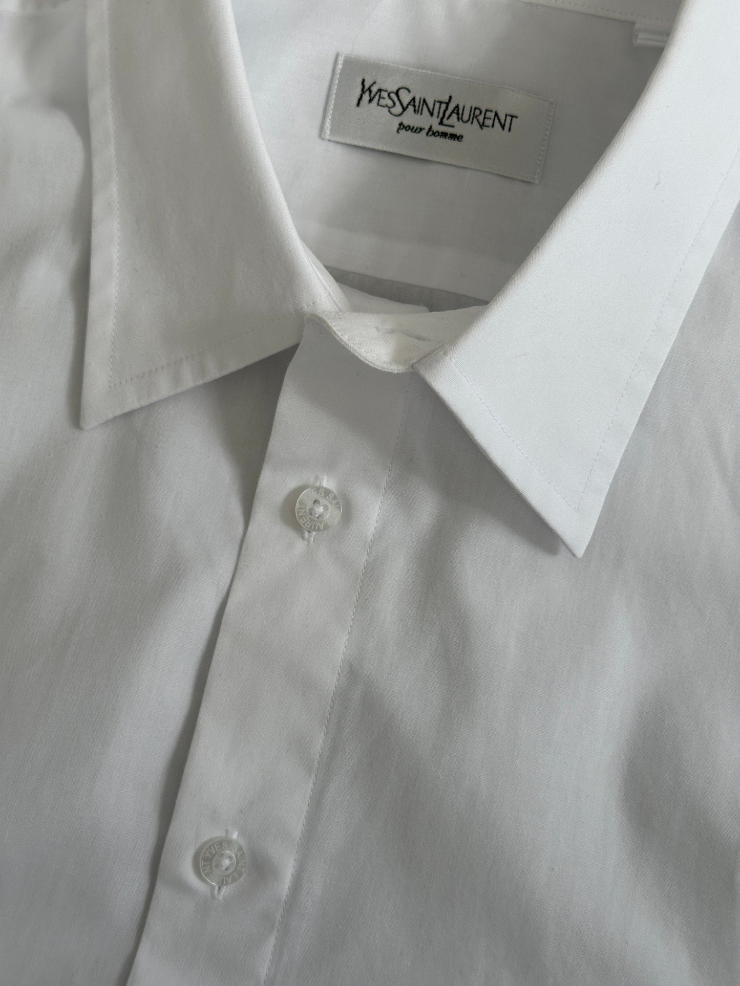 Yves Saint Laurent 2000s Short Sleeve Shirt - XL