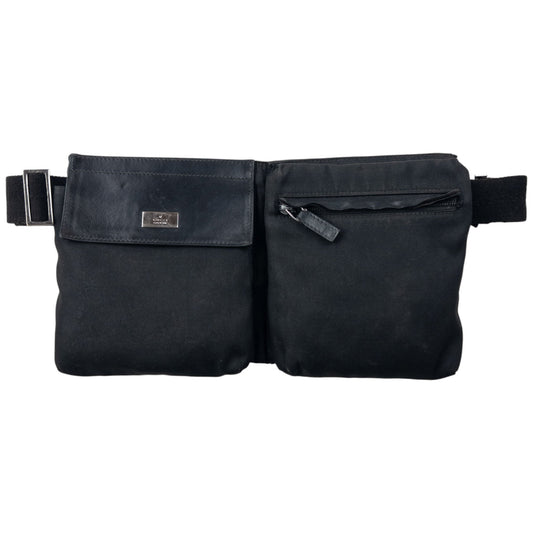 Vintage 2000s Gucci Crossbody Bag | O/S, Black