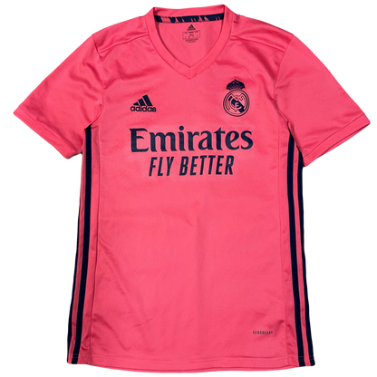 Adidas Real Madrid 2020/21 Shirt In Pink ( S )