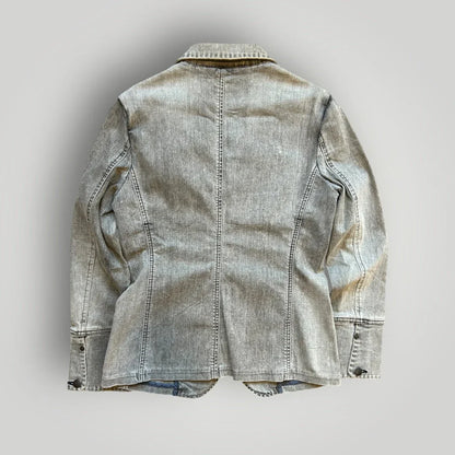 Marithé François Girbaud 2000’s Denim Women’s Jacket S