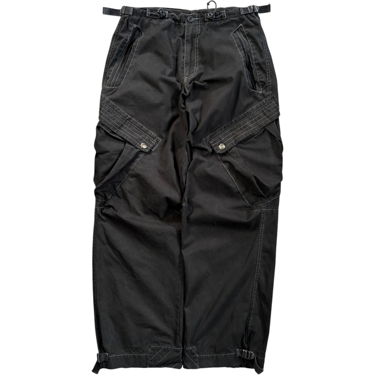 Bench 00’s Multipocket Cargo Pants W30 | W30, Black