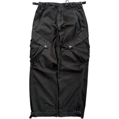 Bench 00’s Multipocket Cargo Pants W30 | W30, Black