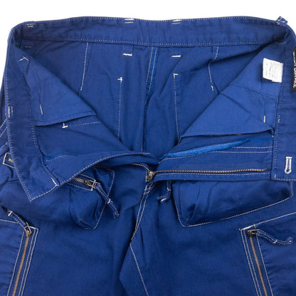 Vintage Issey Miyake Multi Pocket Cargo Trousers Size W30