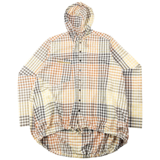 Vintage 90s Hai Sporting Gear By Issey Miyake Checkered Jacket Womens Size S | Small, Red