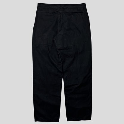 Prada Sport 1999 Baggy Carpenter Velcro Fly Trousers - IT52 | Default Title, Black