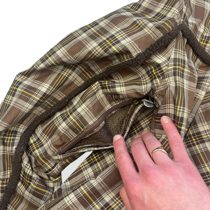 2000's Analog Plaid Trapper Hood Jacket (L) | Default Title, Multicoloured