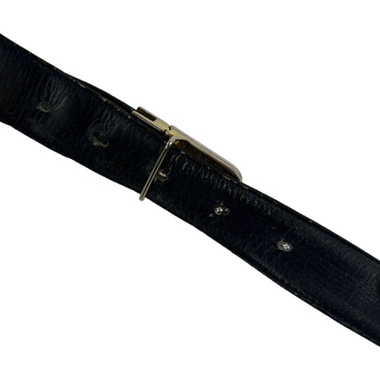 Vintage Gucci Leather Belt