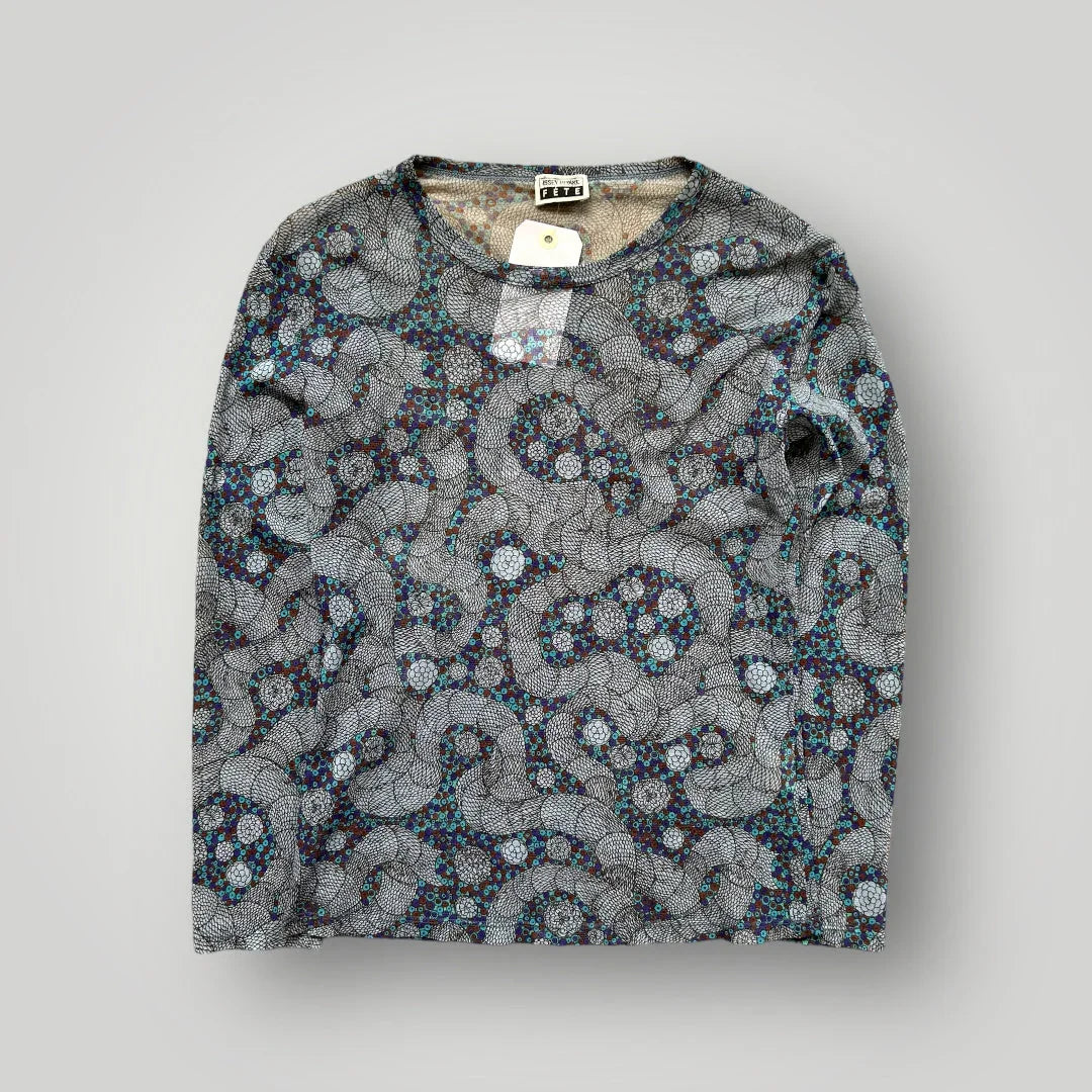 Issey Miyake Fete Mesh Top M