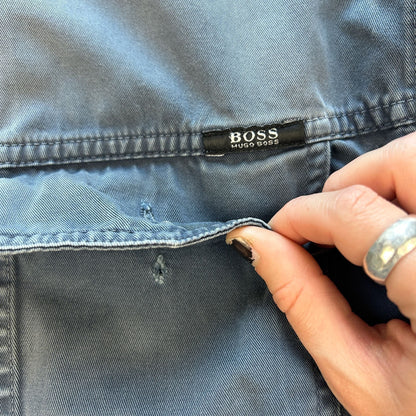Vintage Hugo Boss Denim Jacket Size L