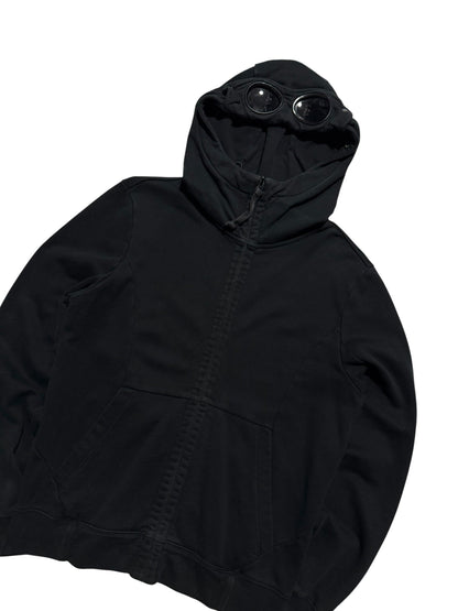 CP Company Goggle Hoodie | Medium, Black