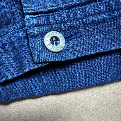 S/S1992 Denim Marina Reflective Spell Out Blouson