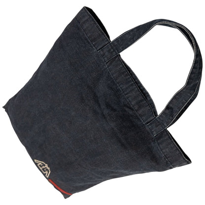Vintage Prada Sport Denim Tote Bag
