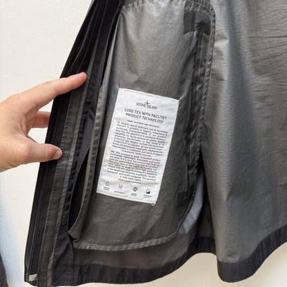 Stone Island Goretex Paclite Jacket (XXL) | XXL, Black