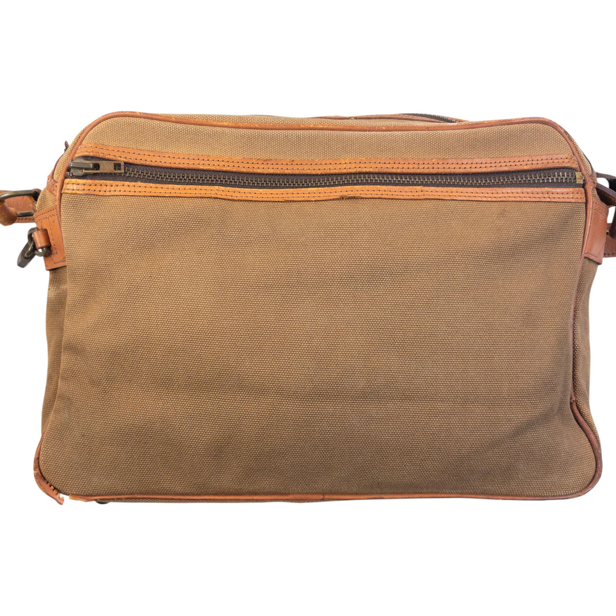 Vintage 2000s Comme Des Garçons HOMME Crossbody Bag | O/S, Brown