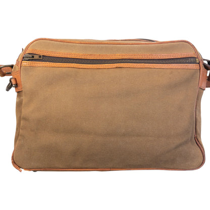 Vintage 2000s Comme Des Garçons HOMME Crossbody Bag | O/S, Brown