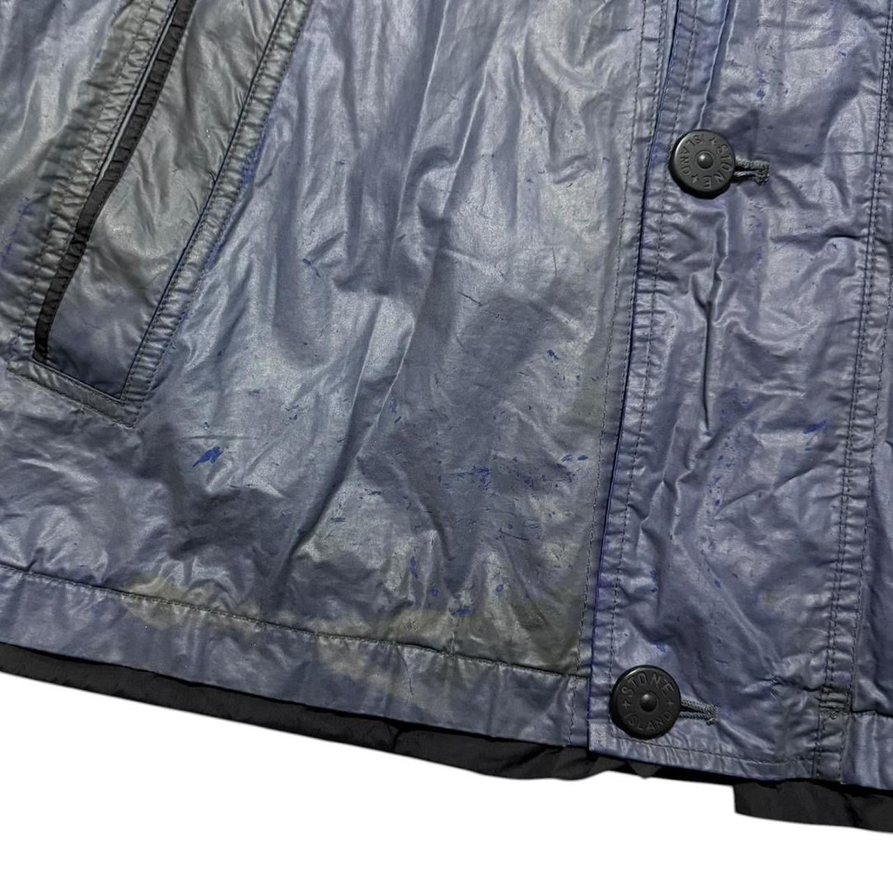 Stone Island Marina Heat Reactive Transformable Vest | XXXL, Black