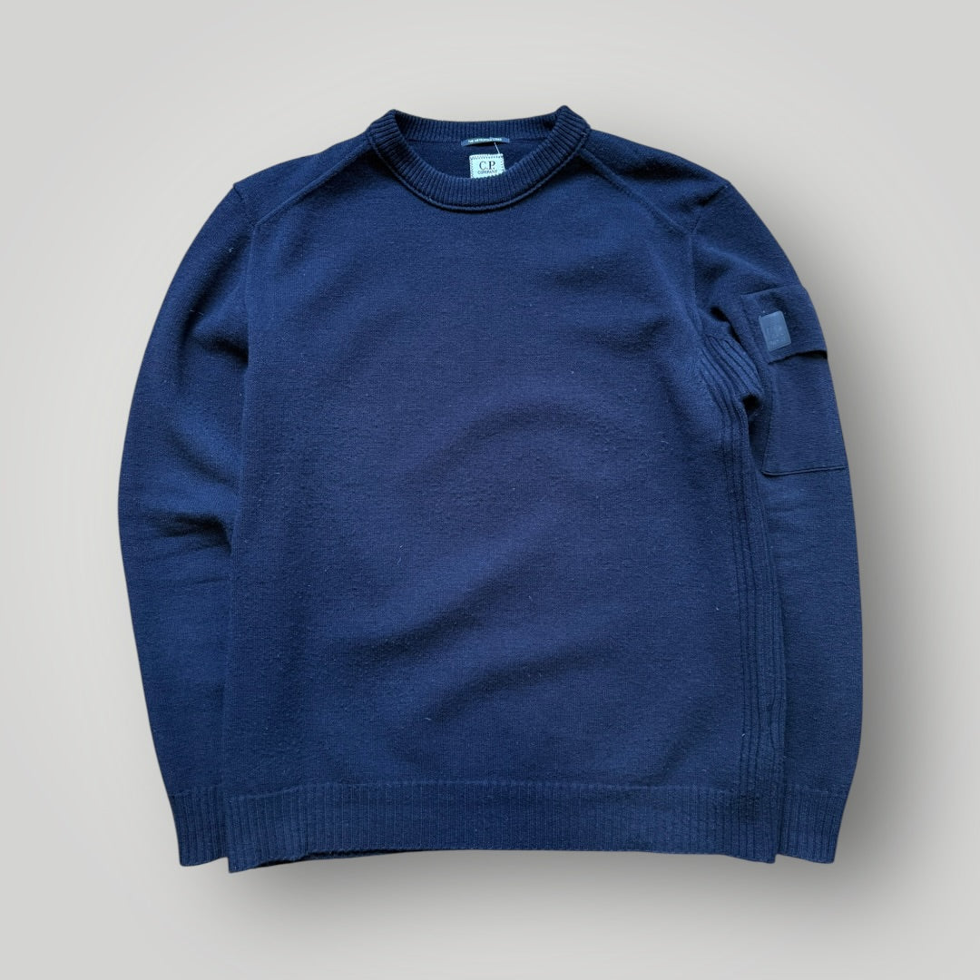 C.P. Company Metropolis Wool Knit 54 | Default Title, Navy