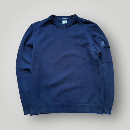 C.P. Company Metropolis Wool Knit 54 | Default Title, Navy