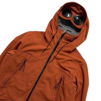 CP Company Rust Soft Shell Goggle Jacket