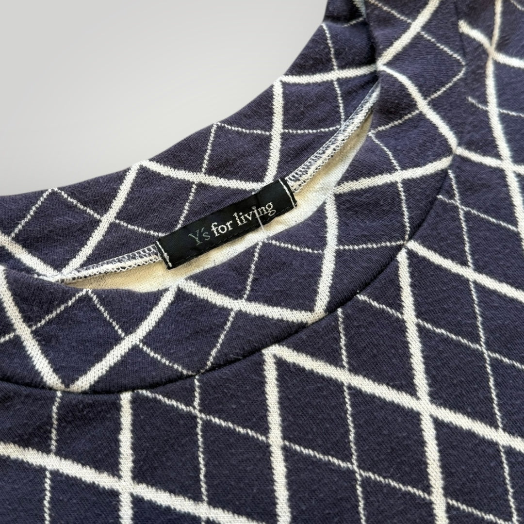 Y's By Yohji Yamamoto 90's fleece jumper S/M