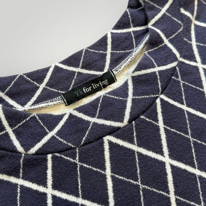 Y's By Yohji Yamamoto 90's fleece jumper S/M