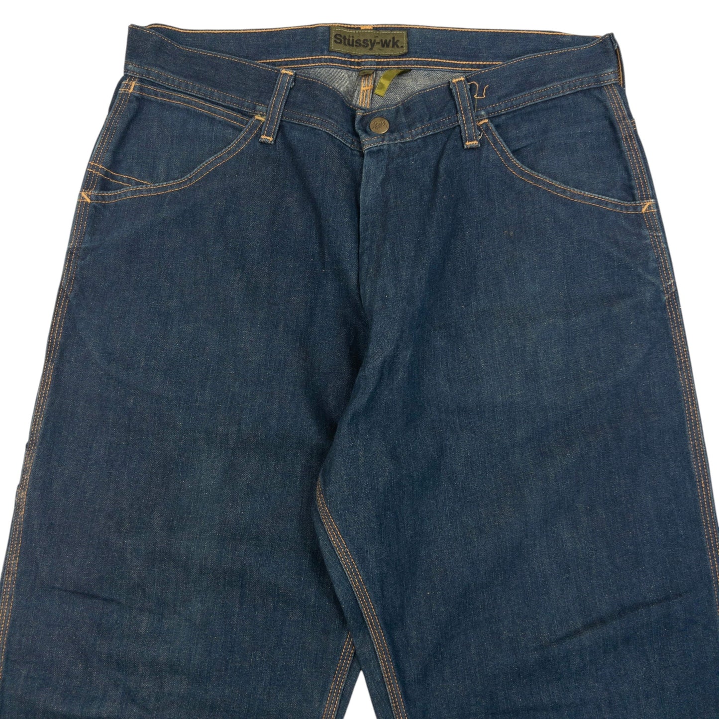 Vintage 2000s Stussy Denim Jeans Size W33 | W33, Blue