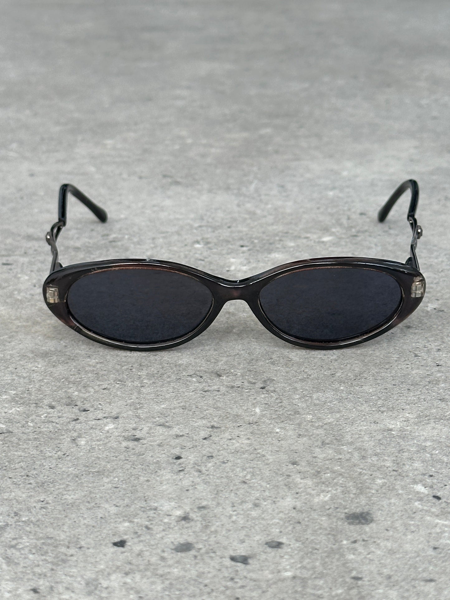 Vintage 2000s Oval Mini Sunglasses