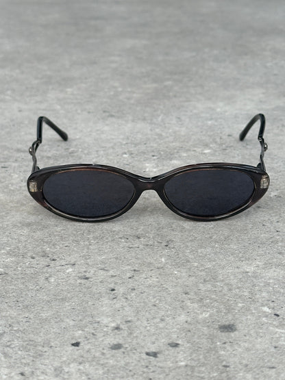 Vintage 2000s Oval Mini Sunglasses