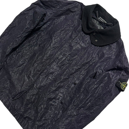 Stone Island Mesh Monofilament Zip Up Jacket from Early 2000’s