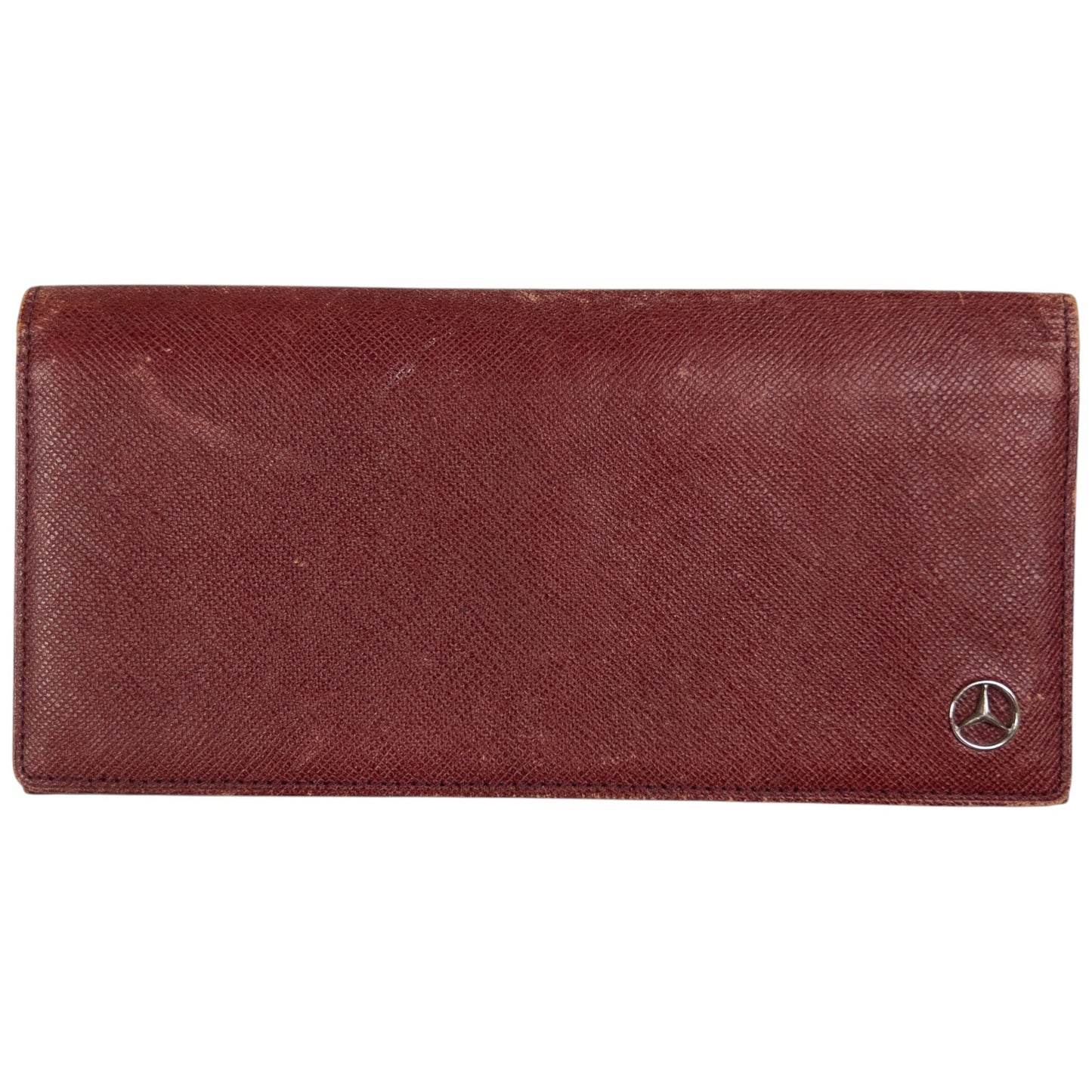 Vintage Mercedes Benz Leather Purse