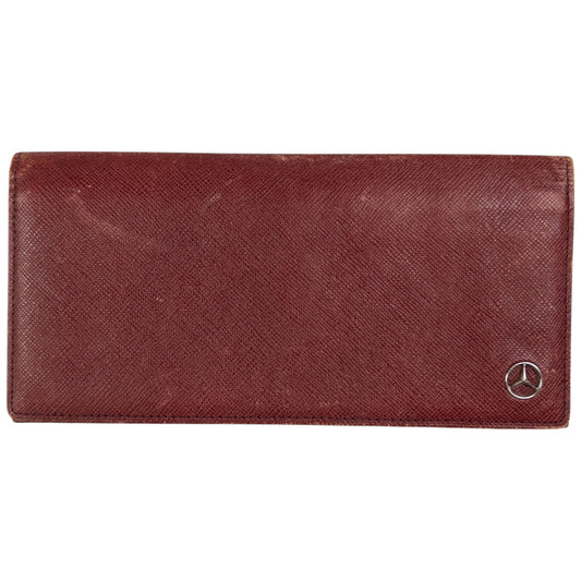 Vintage Mercedes Benz Leather Purse